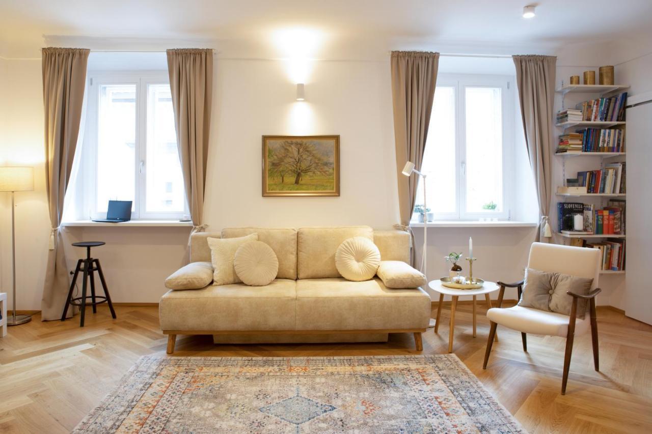 Stylish Apartment In Historical Center リュブリャナ エクステリア 写真